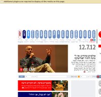 ynet.co.il screenshot