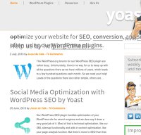 yoast.com screenshot