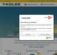 yodlee.com screenshot