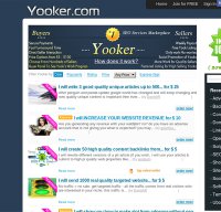 yooker.com screenshot