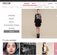 yoox.com screenshot