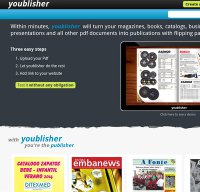 youblisher.com screenshot