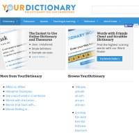 yourdictionary.com screenshot