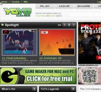 yoyogames.com screenshot