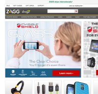 zagg.com screenshot