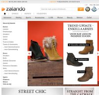 zalando.be screenshot