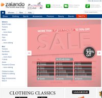 zalando.co.uk screenshot