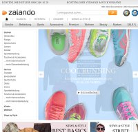 zalando.de screenshot