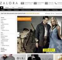 zalora.co.id screenshot