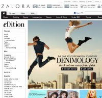 zalora.sg screenshot