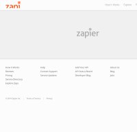 zapier.com screenshot