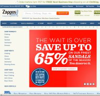 zappos.com screenshot