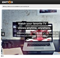 zattoo.com screenshot