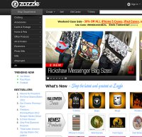 zazzle.com screenshot