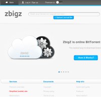 zbigz.com screenshot