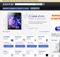 zedge.net screenshot