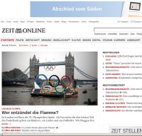 zeit.de screenshot