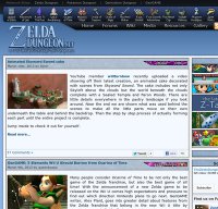 zeldadungeon.net screenshot