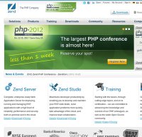 zend.com screenshot