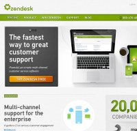 zendesk.com screenshot