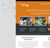 zenfolio.com screenshot