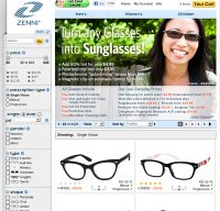 zennioptical.com screenshot