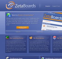 zetaboards.com screenshot