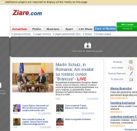 ziare.com screenshot