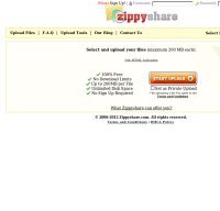 zippyshare.com screenshot