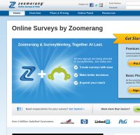 zoomerang.com screenshot