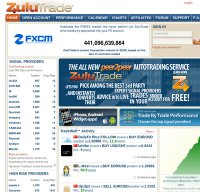zulutrade.com screenshot