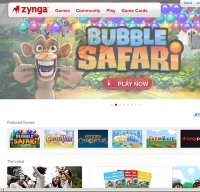 zynga.com screenshot